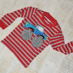 wonder kids monster truck long sleeve tshirt